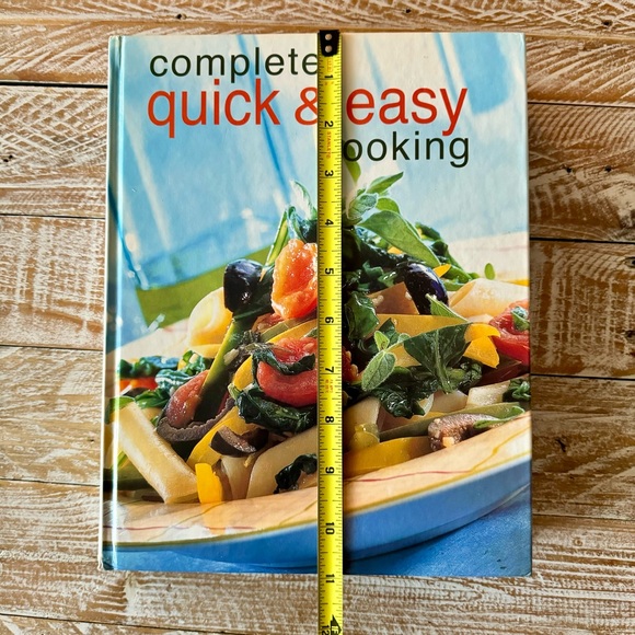 👩🏼‍🍳Complete Quick & Easy Cooking Hardcover Cookbook👩🏼‍🍳 - Picture 8 of 9